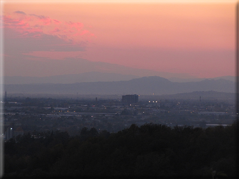 foto Tramonto sui Colli Ezzelini